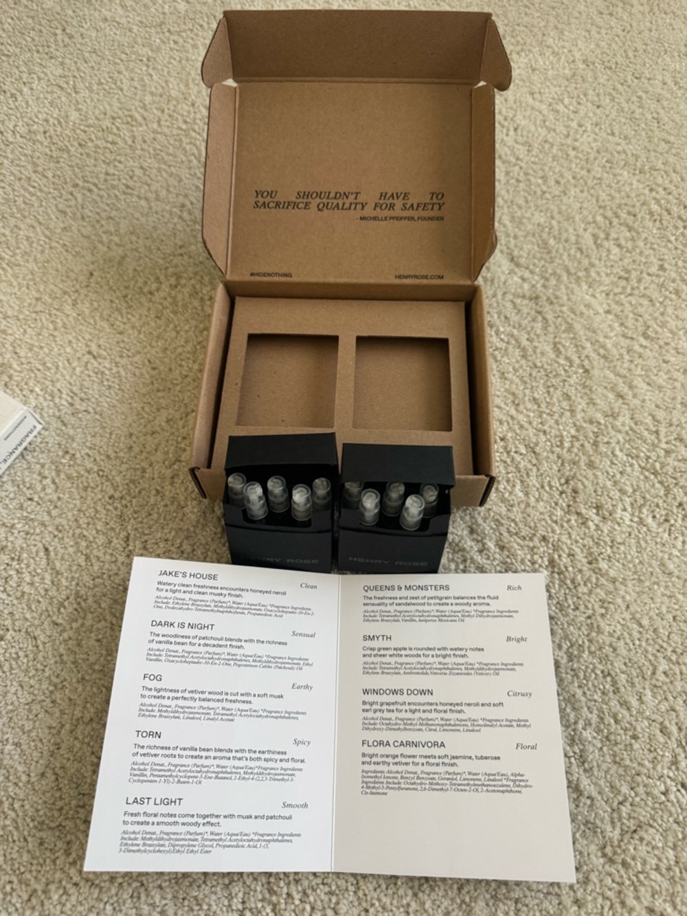 Henry Rose Full Collection Discovery Set